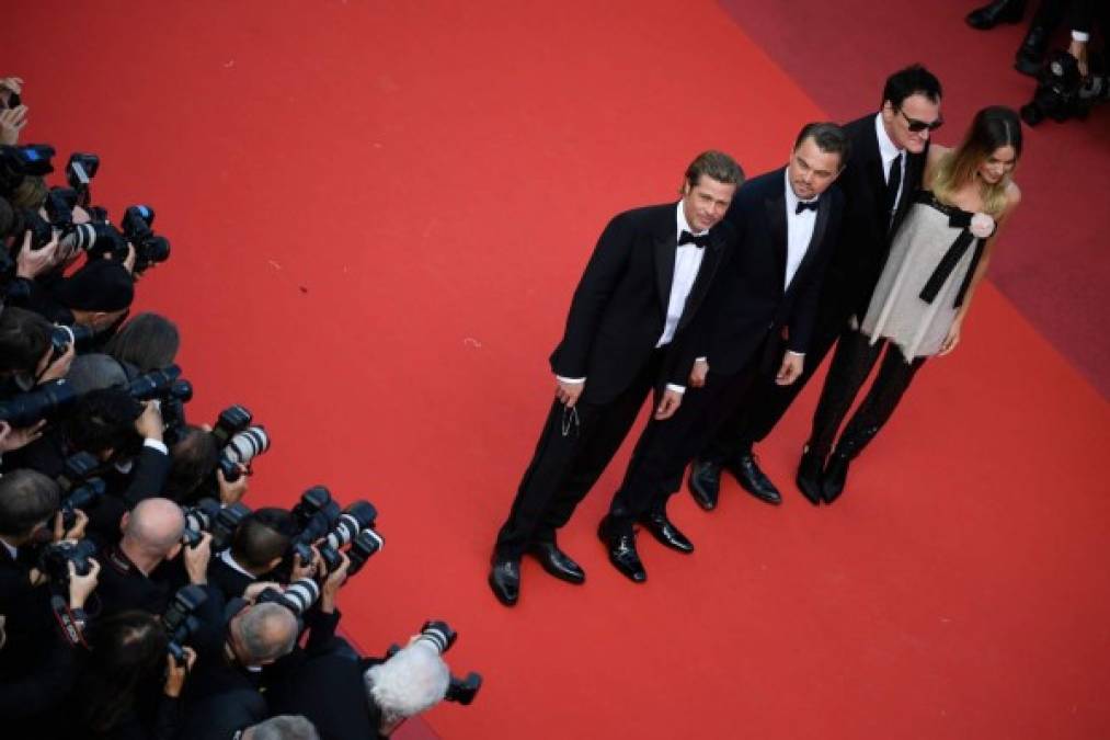 FOTOS: Leonardo DiCaprio y Brad Pitt reaparecen juntos en el festival de Cannes