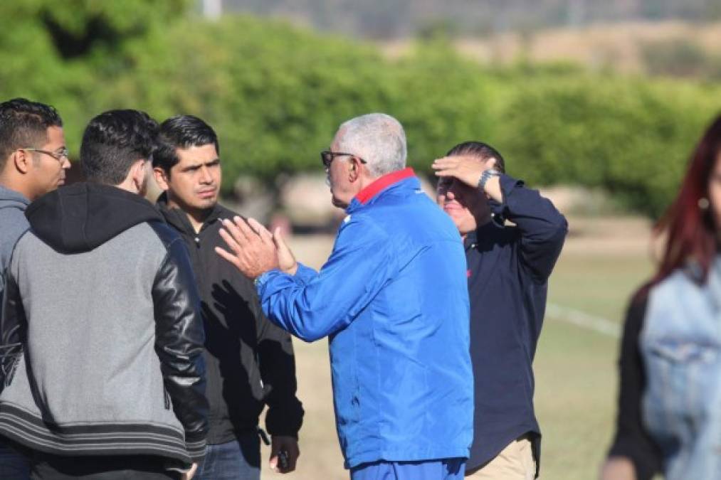 Manuel Keosseián: 'Estoy armando un equipo para campeón'