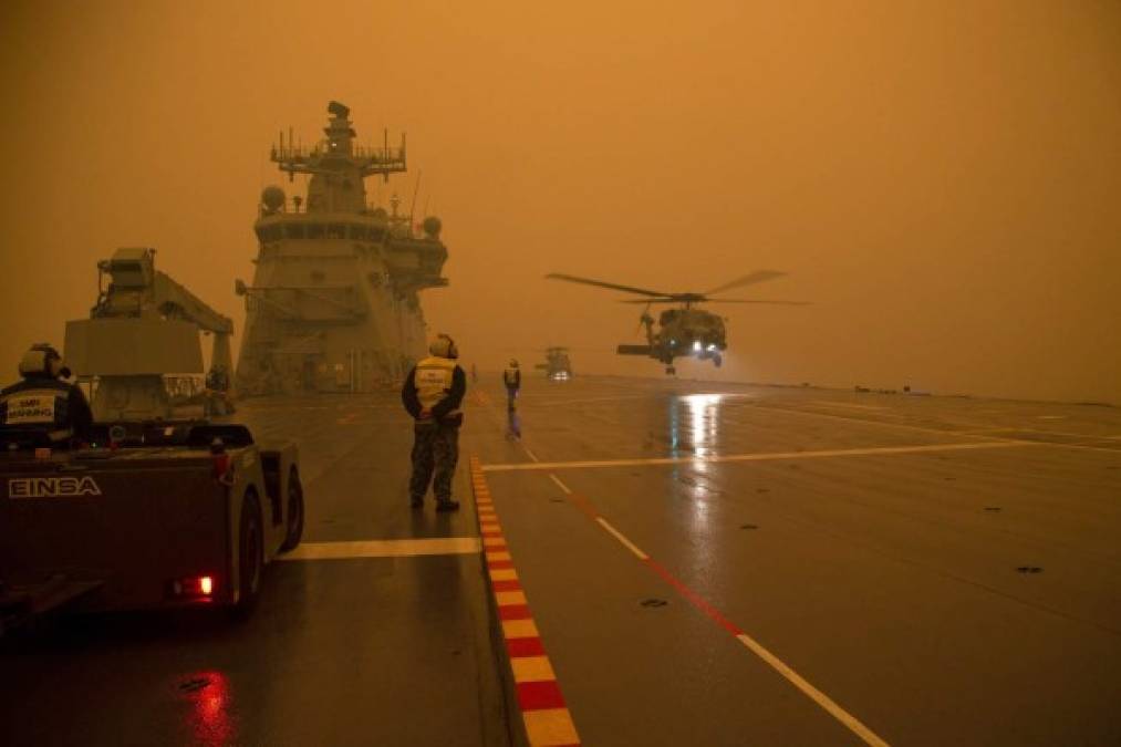 FOTOS: Devastación en Australia por incendios; prometen millones para recuperarse