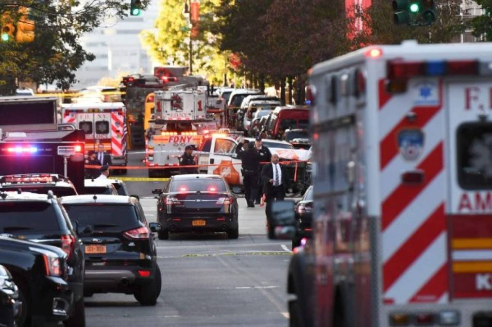 Horror en Manhattan tras nuevo incidente terrorista