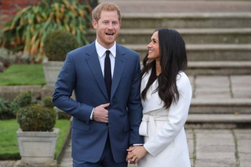 Así anunciaron su compromiso Meghan Markle y el príncipe Harry