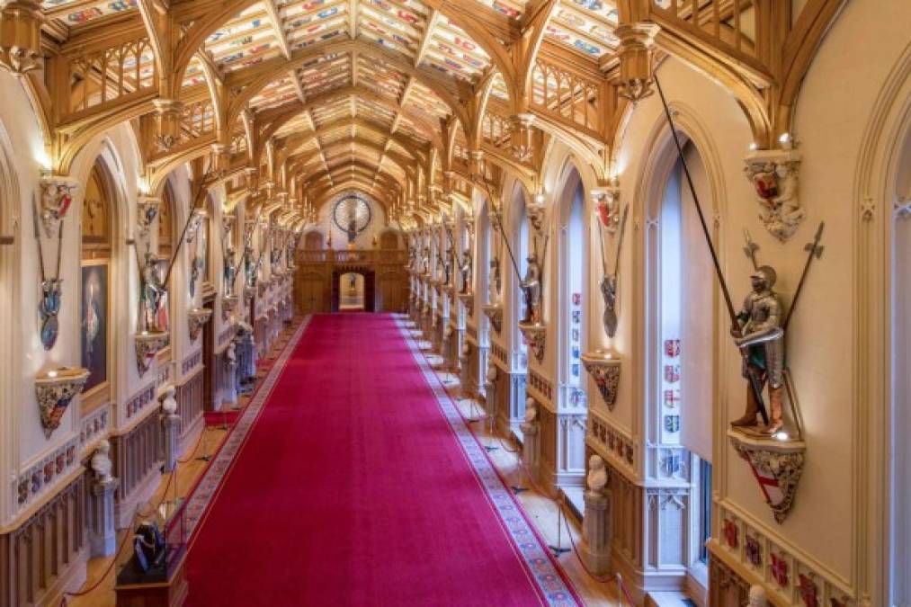 Así es la capilla San Jorge, en el Castillo de Windsor, donde se casarán el príncipe Harry y Meghan Markle