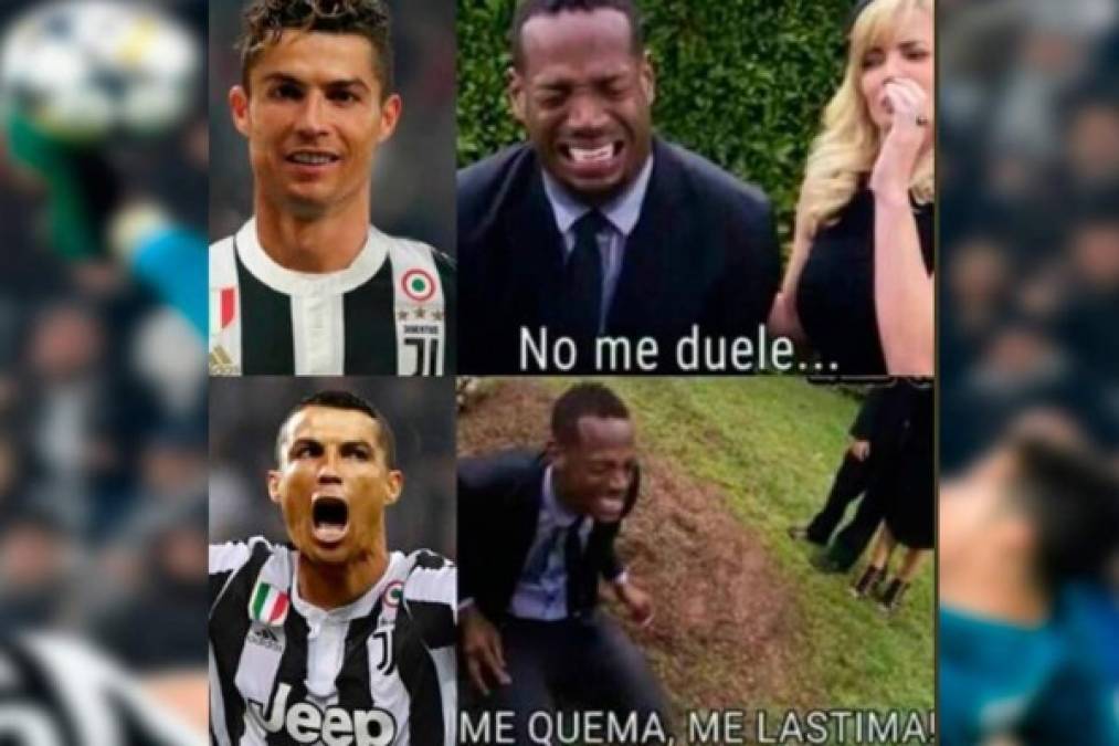 Memes Cristiano Ronaldo: Las graciosas imágenes tras salida del Madrid y fichaje a la Juventus