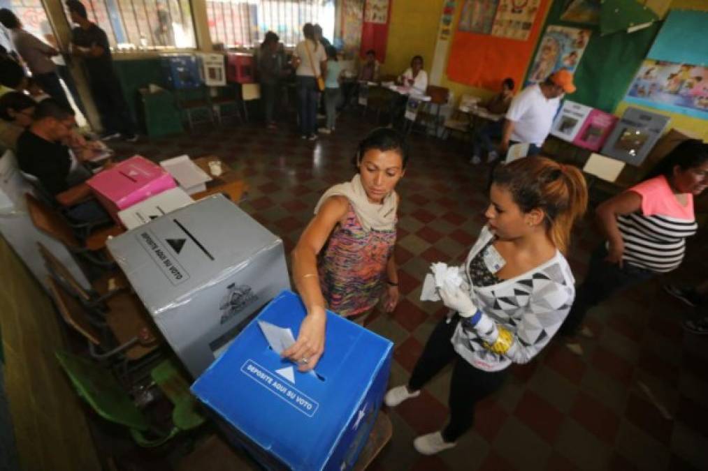 Centros de votaciones esperan la afluencia de 5.8 millones de hondureños