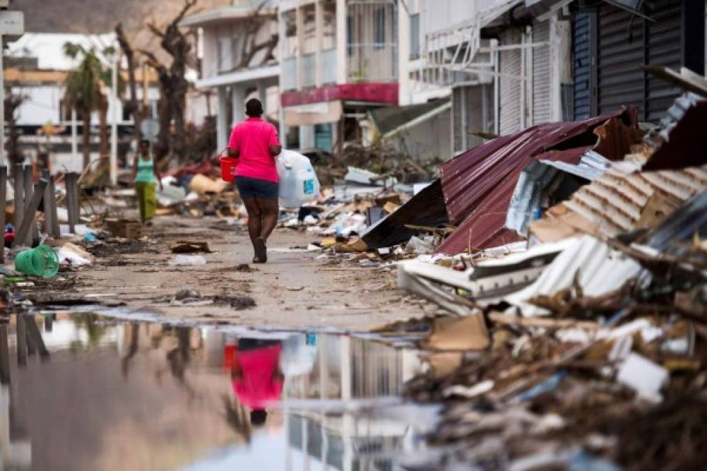 Las imágenes más impactantes de Irma a su paso por el Caribe y la Florida