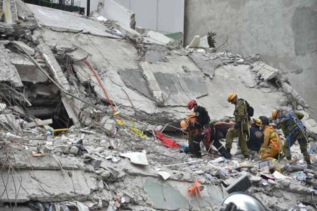 México une fuerzas y se comienza a levantar de entre los escombros