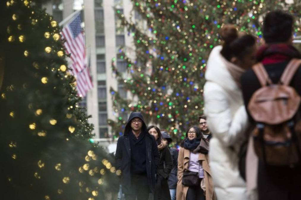 Así celebra el mundo la llegada de la Navidad