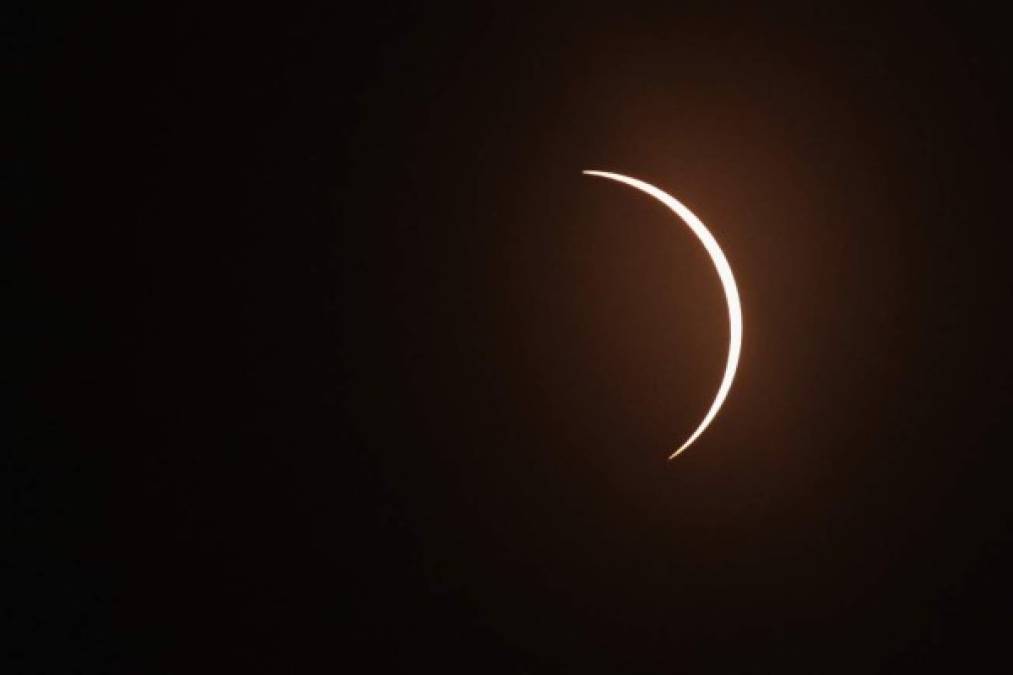 Fotos: Así se disfrutó en el mundo el eclipse solar más esperado