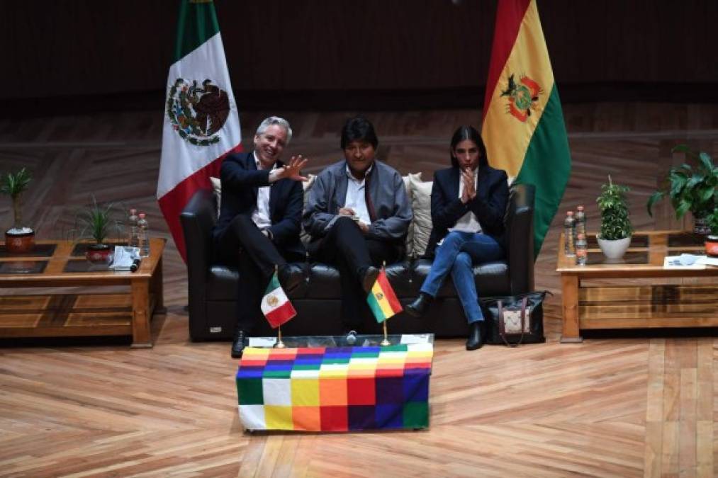 FOTOS: Momento en que Evo Morales fue abucheado durante conferencia