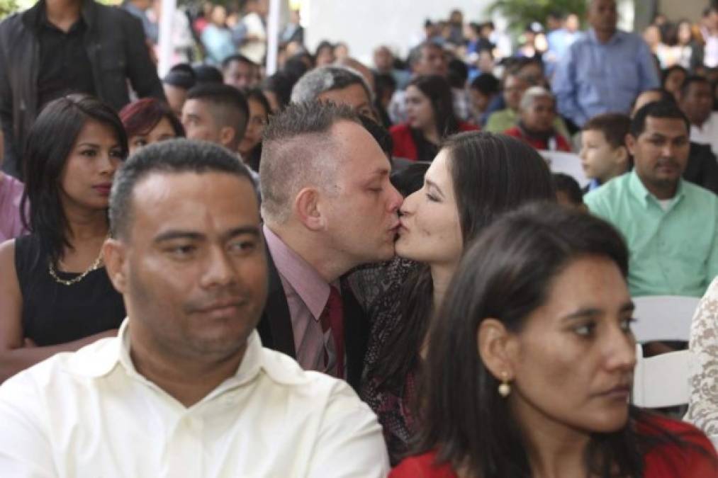 Honduras vive el día el amor y la amistad con romance, pasión y gran intensidad