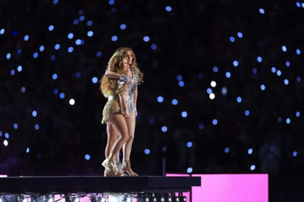 FOTOS: Shakira y Jennifer López en explosiva presentación en el Super Bowl; sensualidad y ritmo latino