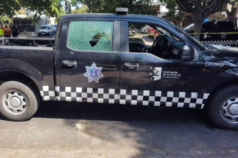 Un cadáver y toletes para torturar víctimas: enfrentamiento entre policía y Cártel Jalisco Nueva Generación (FOTOS)