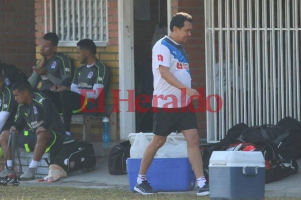 FOTOS: Así fue el primer día de entrenamiento de Olimpia bajo el mando de Nahun Espinoza