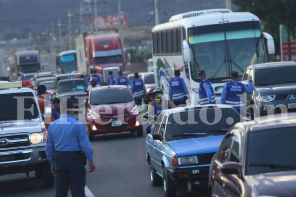 Honduras: Veraneantes regresan a la realidad tras feriado de Semana Santa 2017