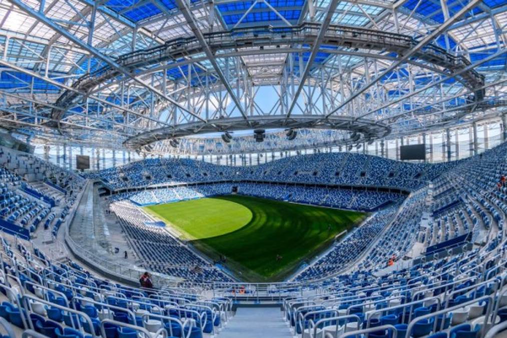 FOTOS: Estos son los estadios donde se disputarán los partidos del Mundial Rusia 2018