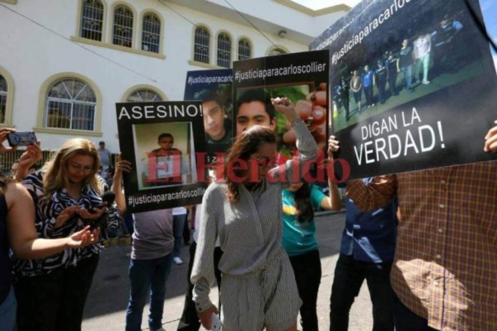 FOTOS: Así fue recibido José Zamora en los juzgados capitalinos