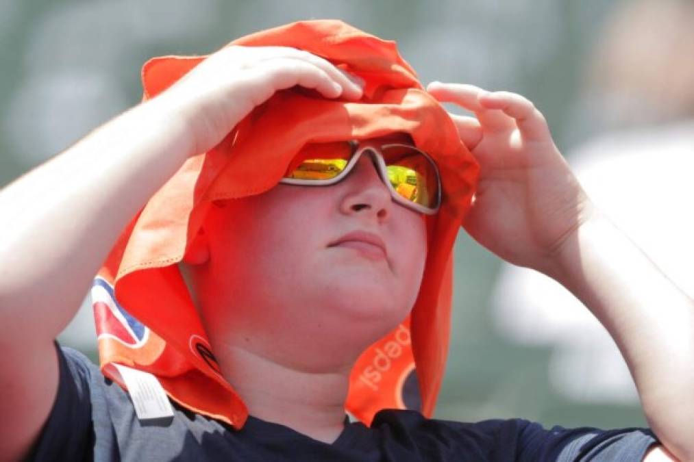 FOTOS: En ríos, balnearios o parques, estadounidenses se refrescan ante ola de calor