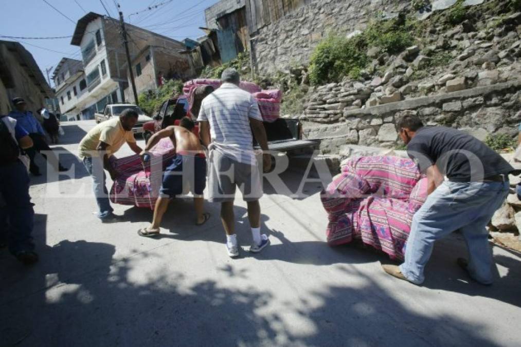 FOTOS: 11 momentos no vistos del triste desalojo en Las Torres