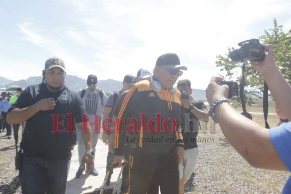 FOTOS: Bronco llega a Choluteca para ofrecer inolvidable concierto