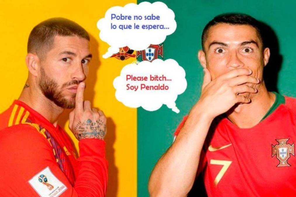 Rusia 2018: Explotan los memes tras el partidazo entre Portugal y España
