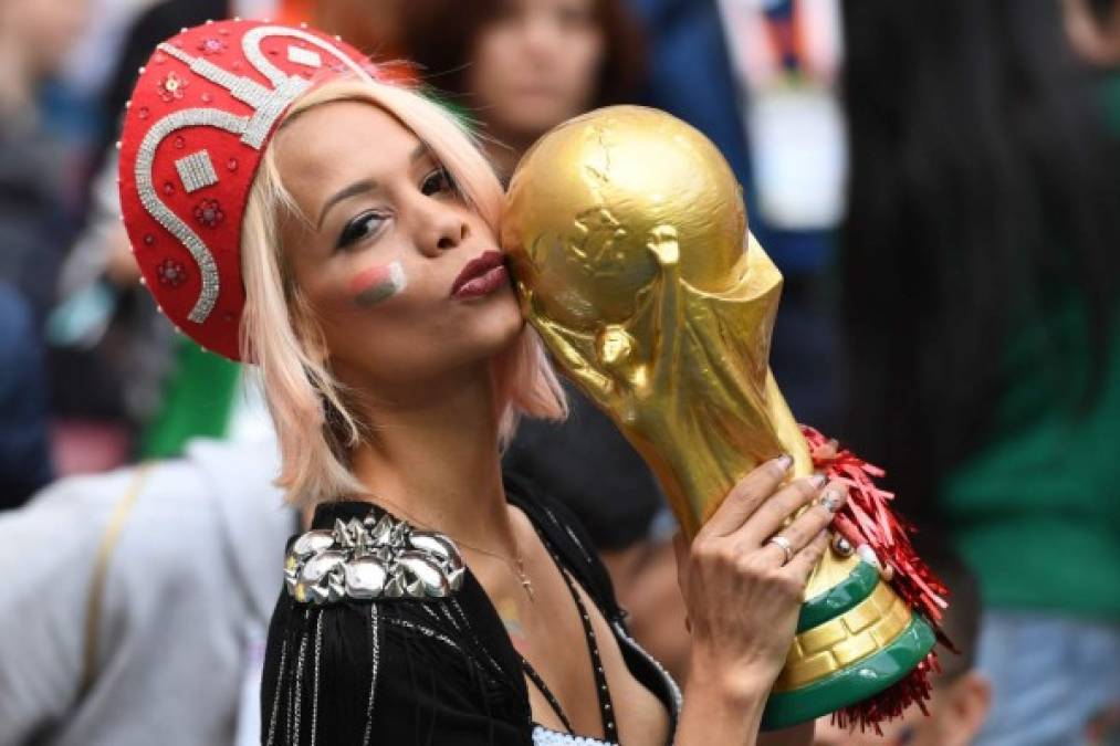 El ambiente futbolero que se vive en Moscú durante el primer día del Mundial Rusia 2018