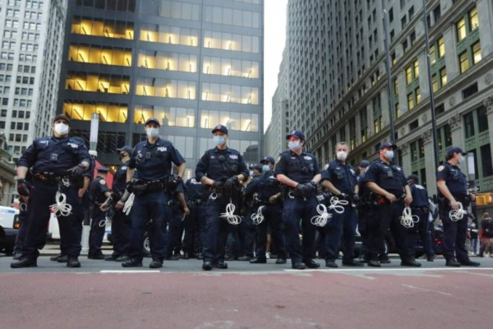 Protestas por muerte de detenido en manos de policía se expanden a otras ciudades