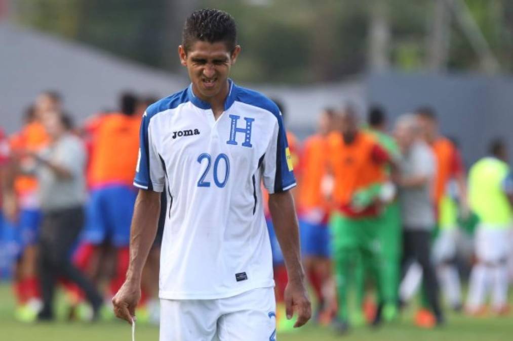 Evaluación de los jugadores titulares de la Selección de Honduras ante Costa Rica
