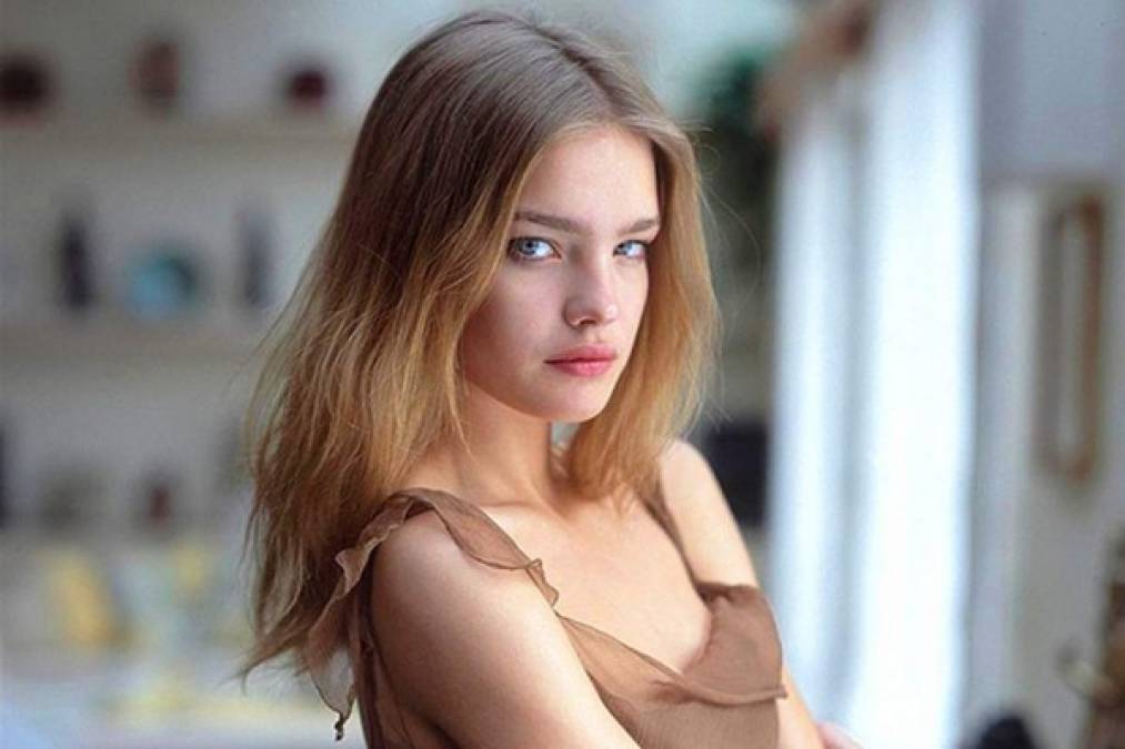 Natalia Vordianova, la guapa modelo que llevará al estadio la Copa del Mundo Rusia 2018