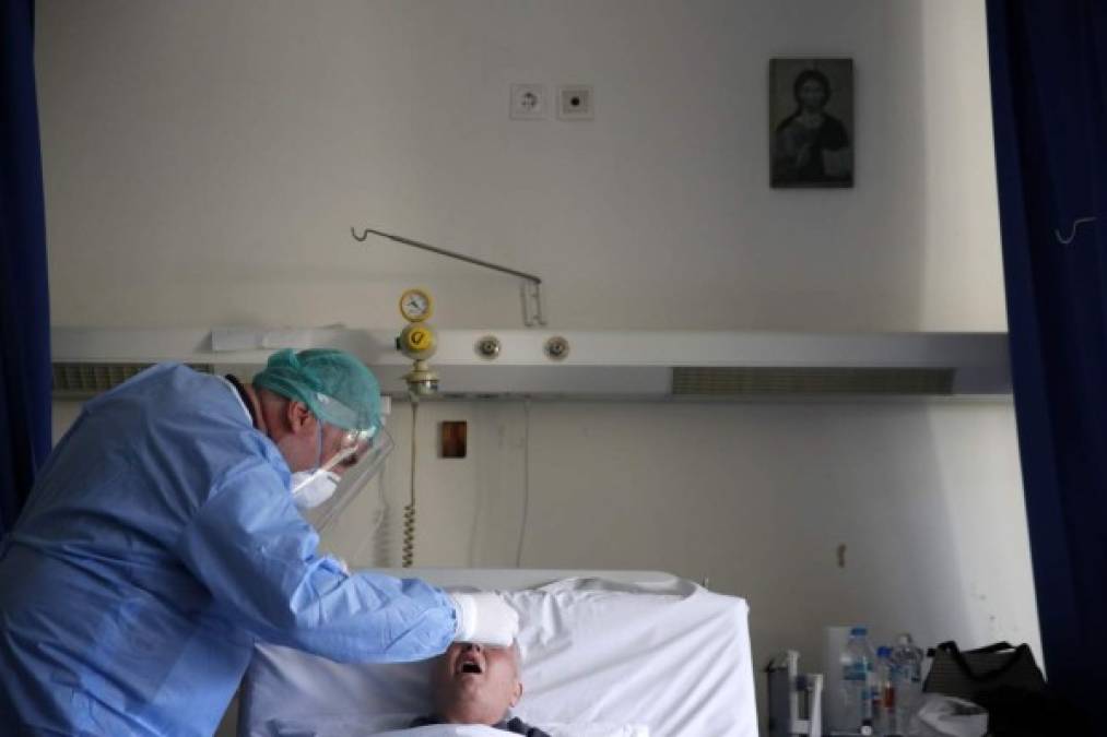 FOTOS: Capacidad hospitalaria de Latinoamérica cerca del límite