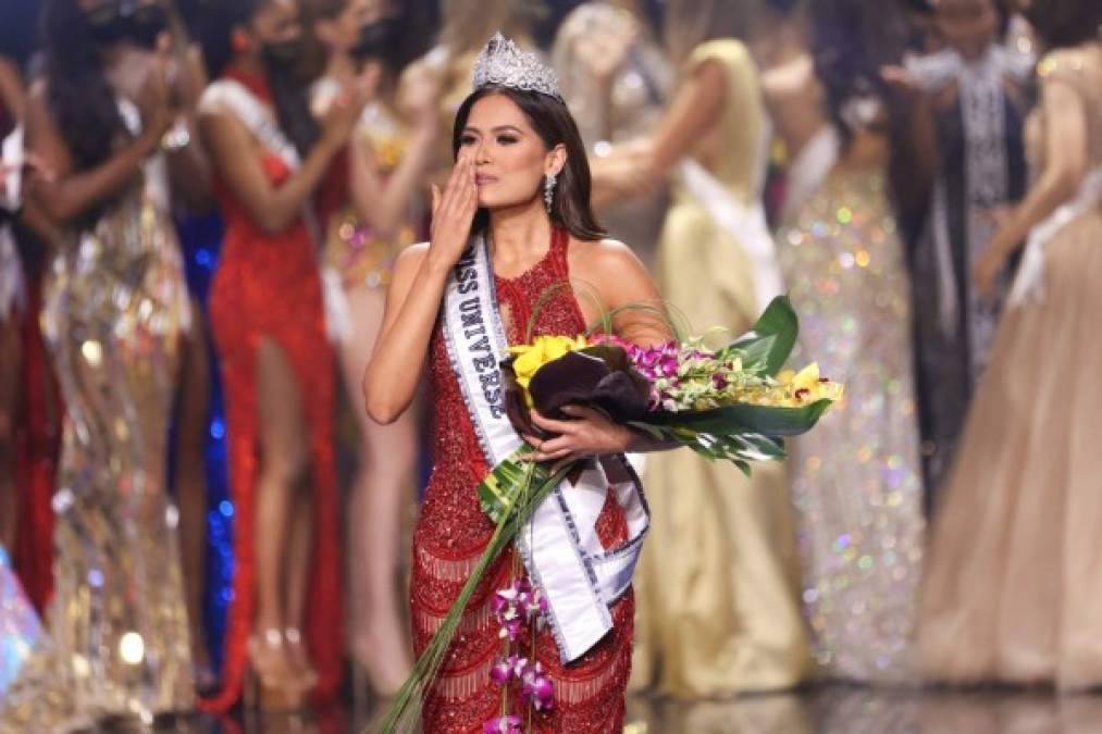 Andrea Meza, Miss Universo 2021: 'la belleza radica en nuestro espíritu, alma y valores'