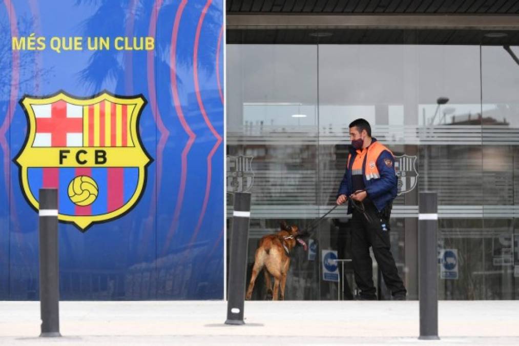 Escándalo Barçagate: así fue el registro policial en la sede del Barcelona (FOTOS)