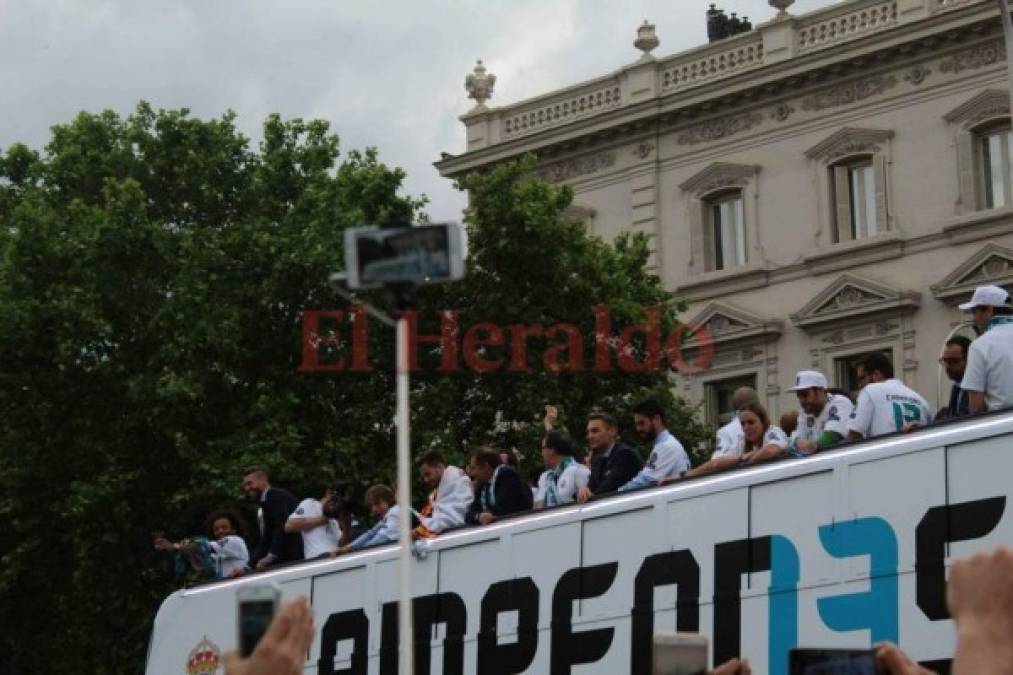 EL HERALDO festeja con el Real Madrid la 13 de la Champions