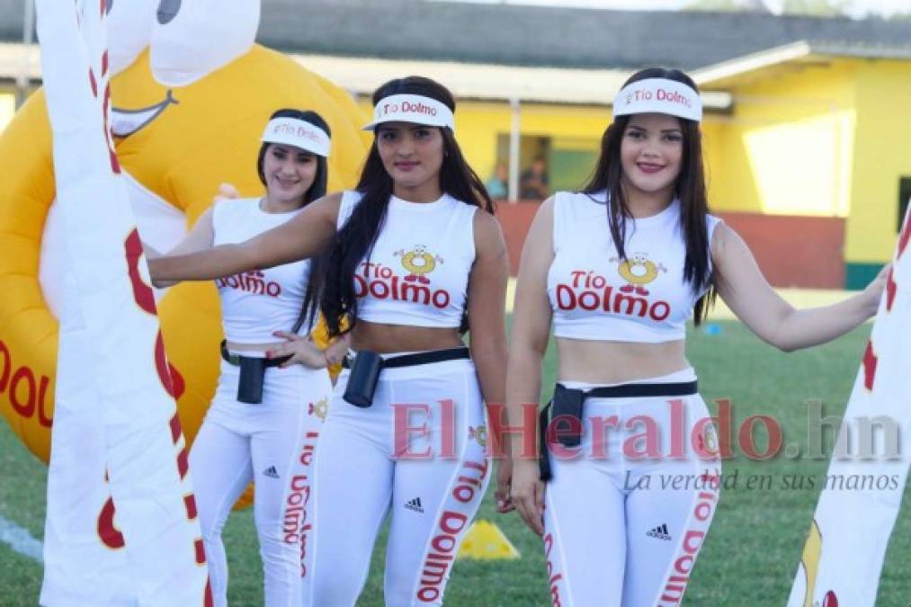 FOTOS: Las bellas hondureñas que engalanaron la jornada 3 del Apertura