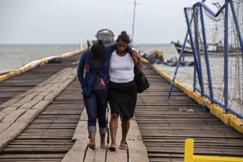 Iota se disipa pero suma una decena de muertos en Centroamérica y Caribe (FOTOS)
