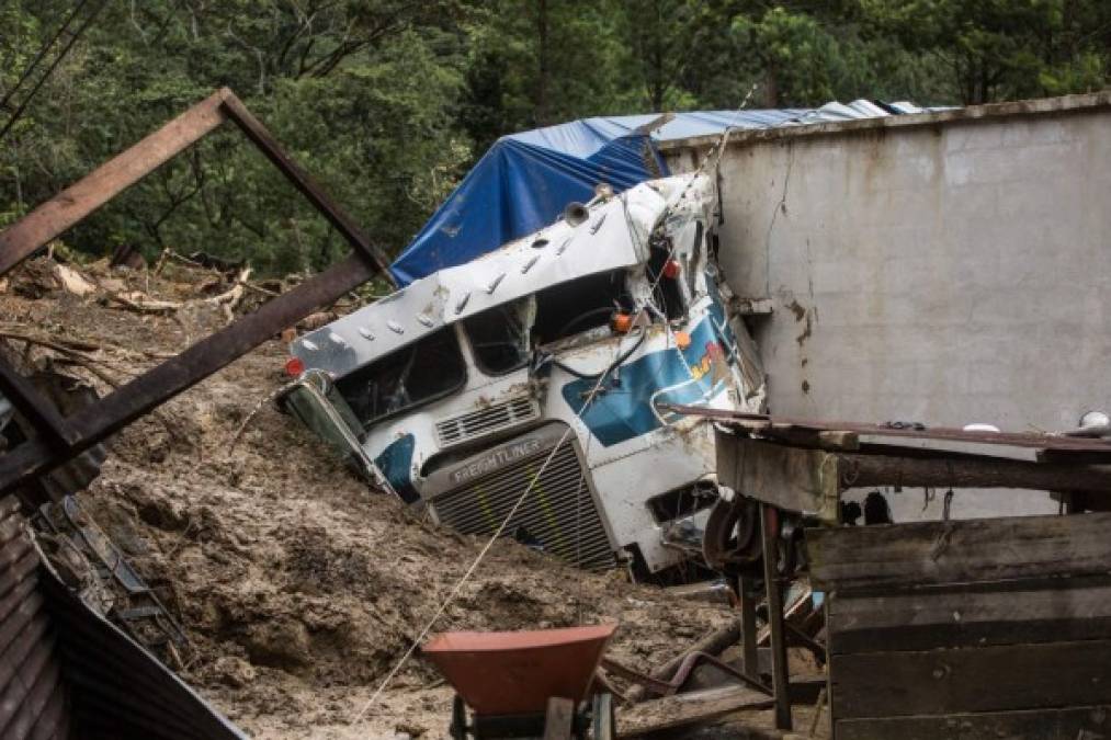 Guatemala: entre la devastación de Eta y la esperanza en la ayuda internacional (FOTOS)