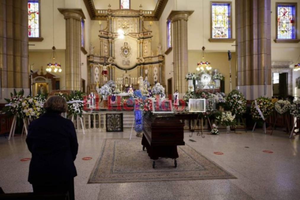 Doloroso adiós de Sor María Rosa, la 'Madre Teresa de Honduras y Centroamérica' (FOTOS)