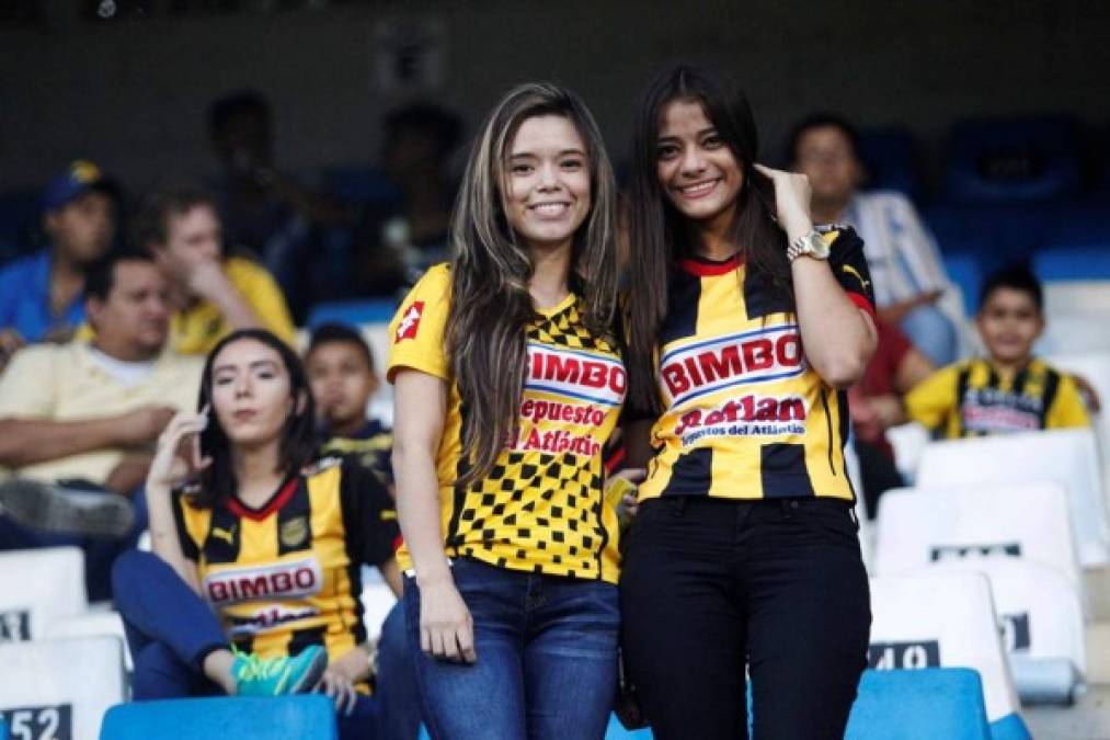 La belleza hondureña atrajo miradas en las semifinales del Clausura