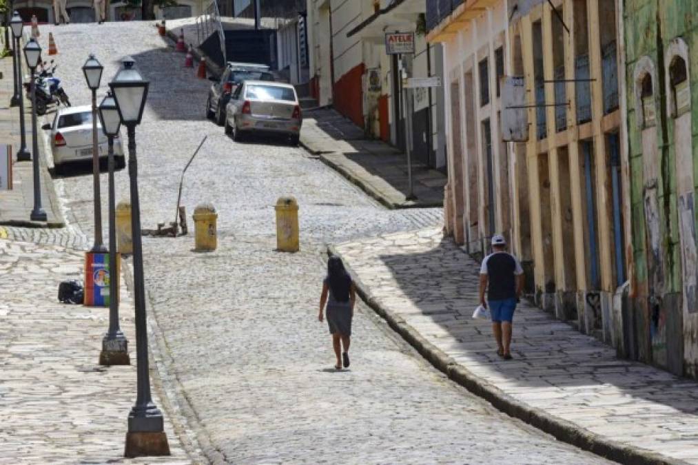 FOTOS: Uruguay endurece medidas en frontera con Brasil por rebrote