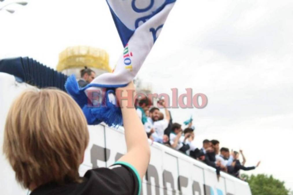 EL HERALDO festeja con el Real Madrid la 13 de la Champions