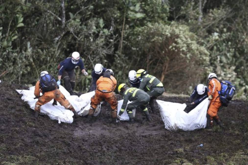 FOTOS: Las escenas no antes vistas de la tragedia Chapecoense