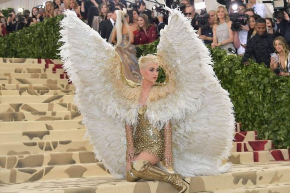 Los peores vestidos en la Met Gala 2018, la más controversial de la historia