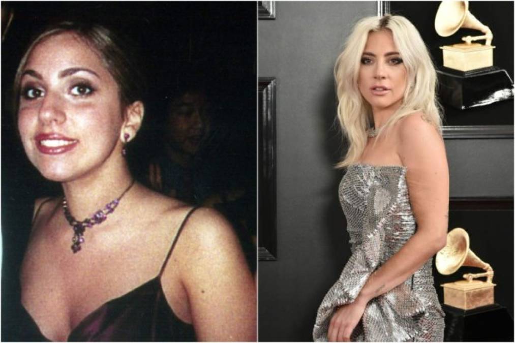 FOTOS: El asombroso físico de Lady Gaga antes de ser famosa; así ha cambiado