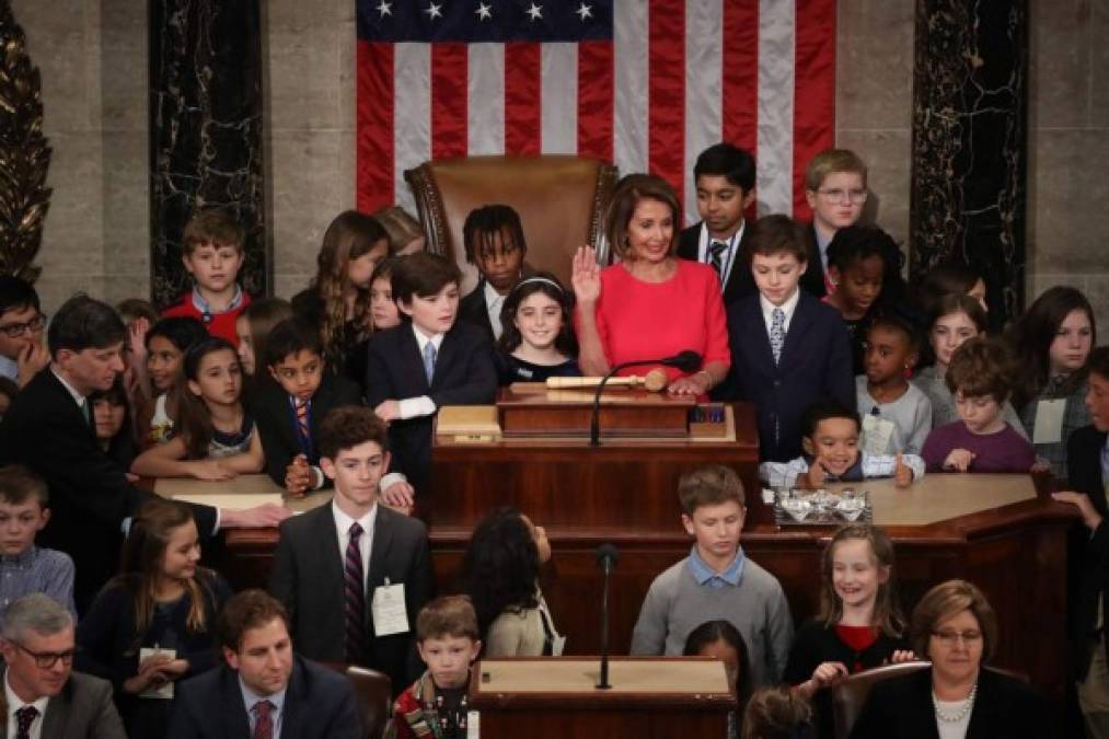 10 datos de Nancy Pelosi, la demócrata que dirige la Cámara Baja de Estados Unidos