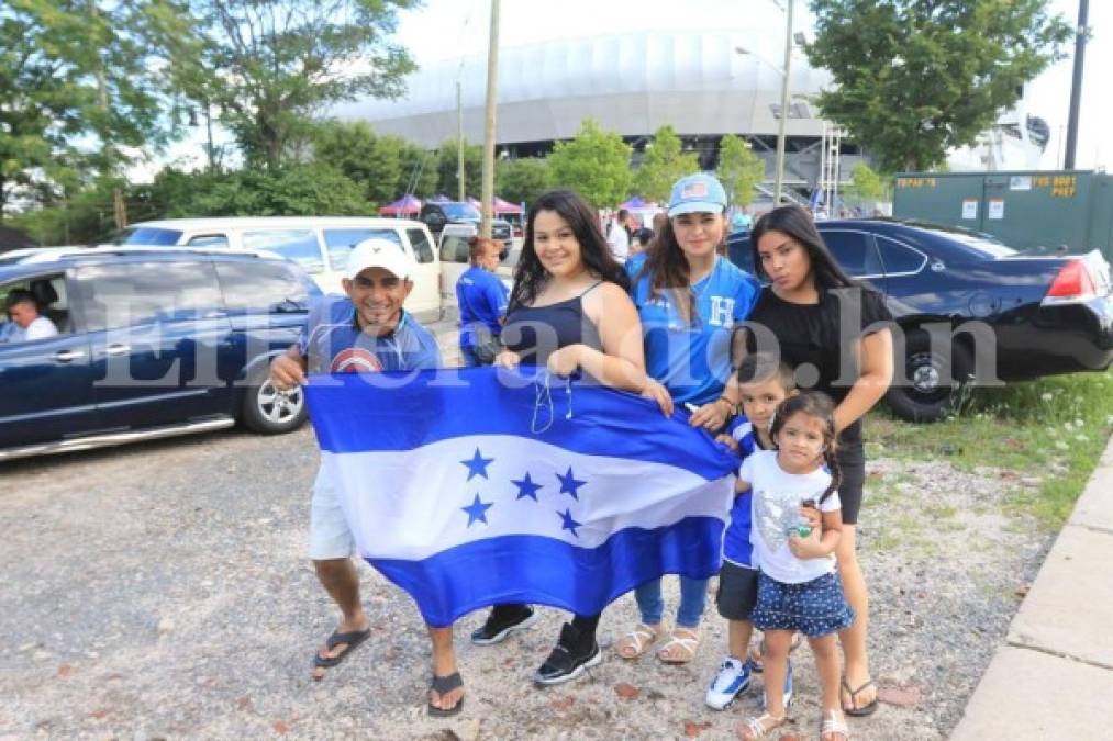¡FOTOS! Los hondureños le cumplen a la Selección en su debut en la Copa Oro