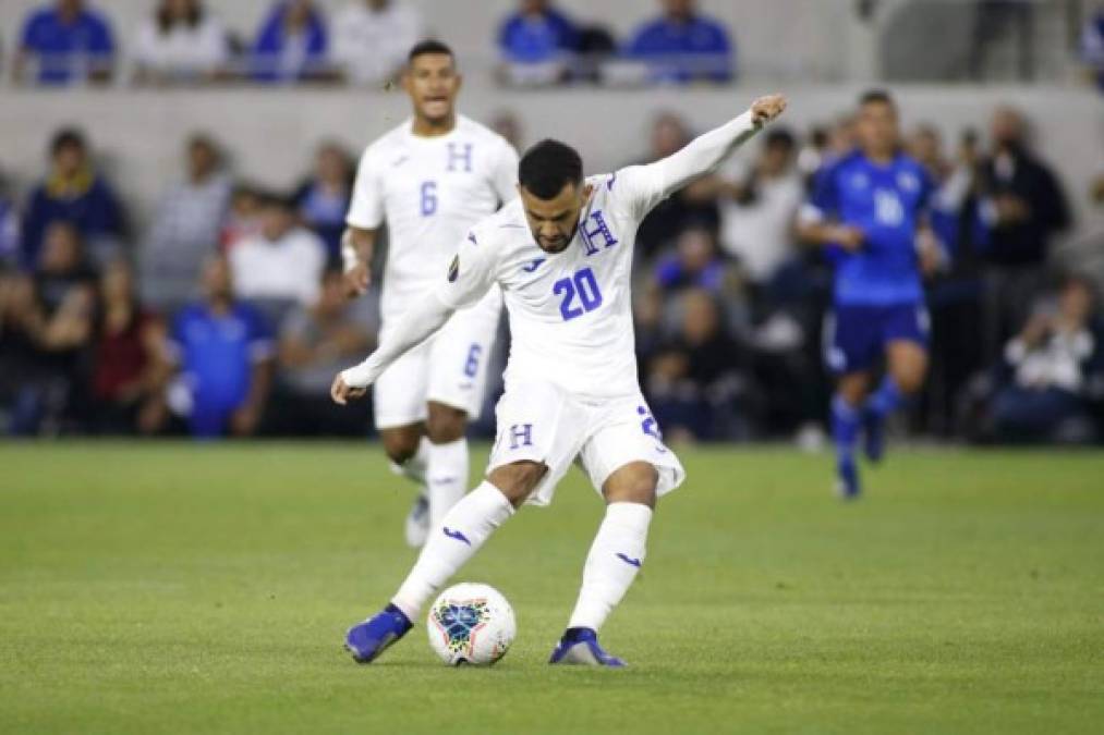 El posible once de la Selección de Honduras ante Trinidad y Tobago