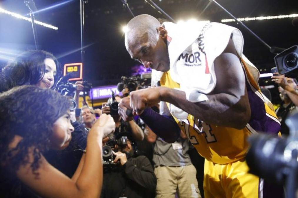 Así era Gianna 'Gigi', la hija de Kobe Bryant que murió en accidente