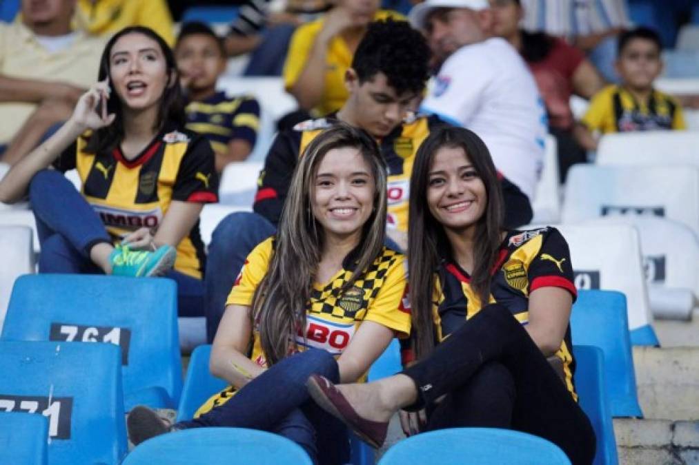 La belleza hondureña atrajo miradas en las semifinales del Clausura