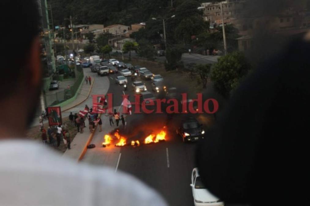 Así han sido las protestas en Honduras después de las elecciones generales