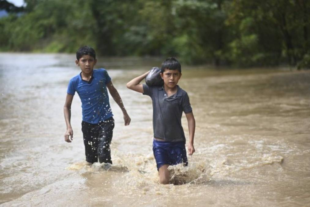 Guatemala: entre la devastación de Eta y la esperanza en la ayuda internacional (FOTOS)