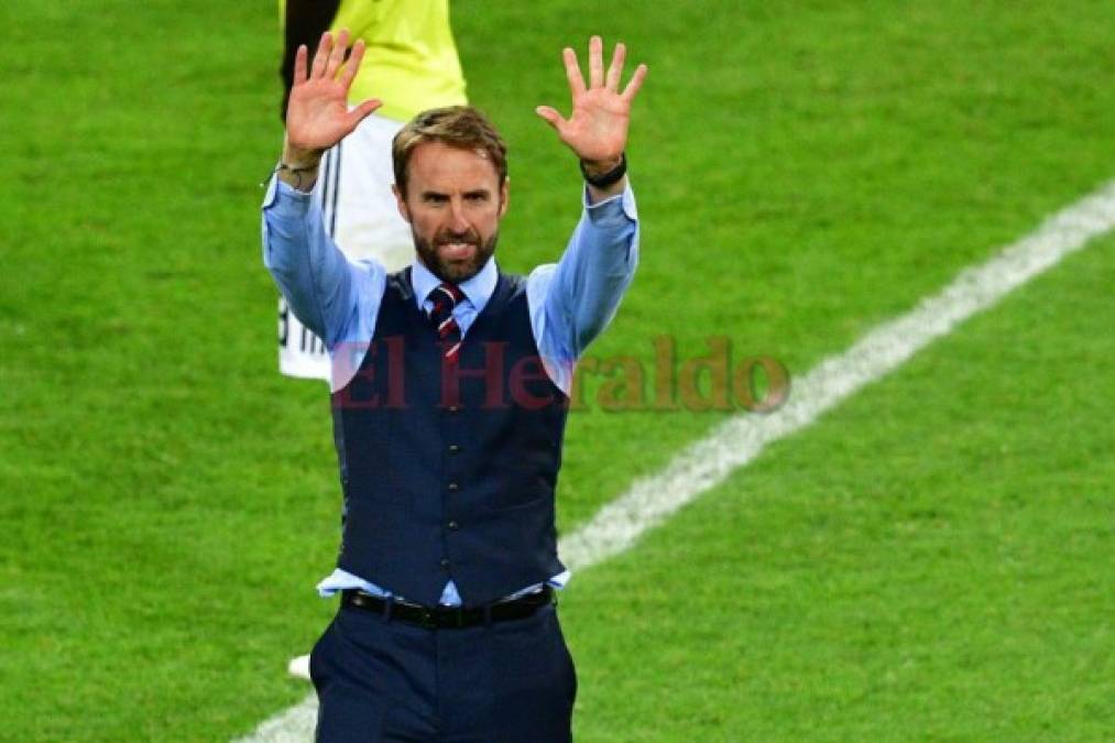 Gareth Southgate, el técnico que además de llevar a Inglaterra a cuartos de final, impone la moda